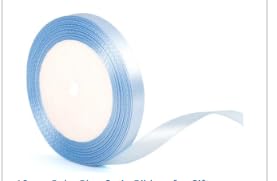 MOXYOY Blaue Fleckenbänder, 10 mm/22,8 m, Band zum Verpacken von Geschenken, Dekoration für Auto, Hochzeit, Party, Ballon, Valentinstag, Weihnachten, Kuchen, Blumenstrauß, Basteln MOXYOY Blaue Fleckenbänder, 10 mm/22,8 m, Band zum Verpacken von Geschenken, Dekoration für Auto, Hochzeit, Party, Ballon, Valentinstag, Weihnachten, Kuchen, Blumenstrauß, Basteln von MOXYOY