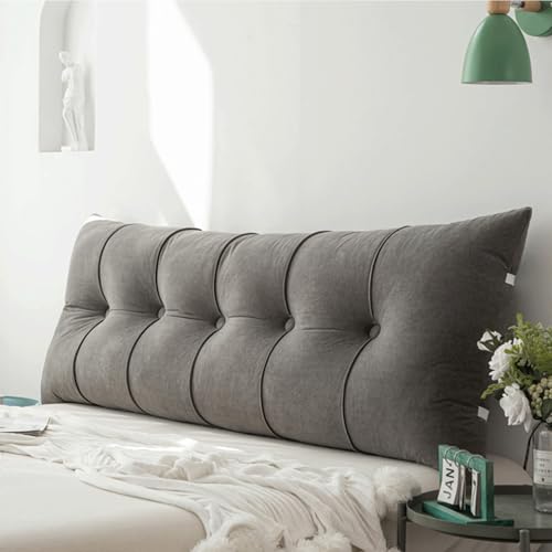 Keilkissen Kissen Für Schlafsaalbett Kopfteil - Luxus -samt -plüschstoff, Elastische Träger Und Reißverschlussdesign, Maschinenwaschbarer, Weicher Stützender Kopf/rückenkissen Für Schlafsaalbetten Keilkissen Kissen Für Schlafsaalbett Kopfteil - Luxus -samt -plüschstoff, Elastische Träger Und Reißverschlussdesign, Maschinenwaschbarer, Weicher Stützender Kopf/rückenkissen Für Schlafsaalbetten von MOYIDUE