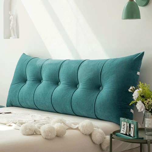 Keilkissen Kissen Für Schlafsaalbett Kopfteil - Luxus -samt -plüschstoff, Elastische Träger Und Reißverschlussdesign, Maschinenwaschbarer, Weicher Stützender Kopf/rückenkissen Für Schlafsaalbetten Keilkissen Kissen Für Schlafsaalbett Kopfteil - Luxus -samt -plüschstoff, Elastische Träger Und Reißverschlussdesign, Maschinenwaschbarer, Weicher Stützender Kopf/rückenkissen Für Schlafsaalbetten von MOYIDUE