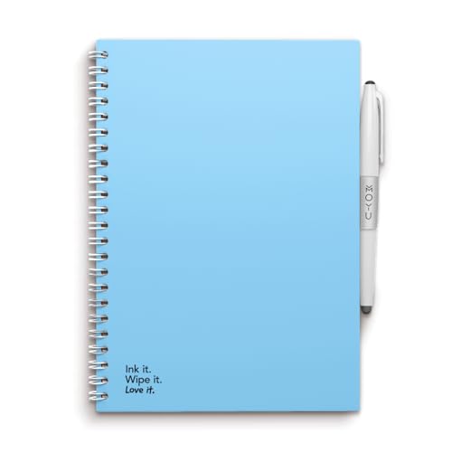 MOYU Erasable Notebook A5 - Sky Blue - Premium Cover MOYU Erasable Notebook A5 - Sky Blue - Premium Cover von MOYU