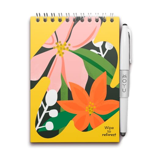 MOYU Erasable Notepad A6 - Flower Vibes - Hardcover MOYU Erasable Notepad A6 - Flower Vibes - Hardcover von MOYU