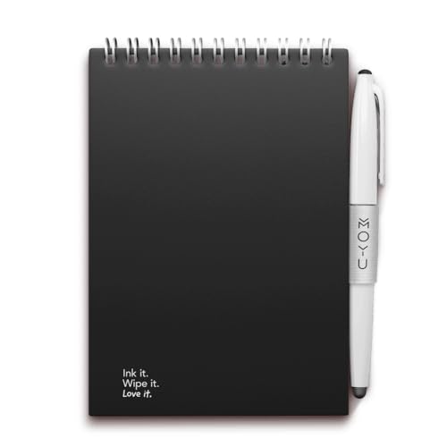MOYU Erasable Notepad A6 - Pitch Black - Hardcover MOYU Erasable Notepad A6 - Pitch Black - Hardcover von MOYU