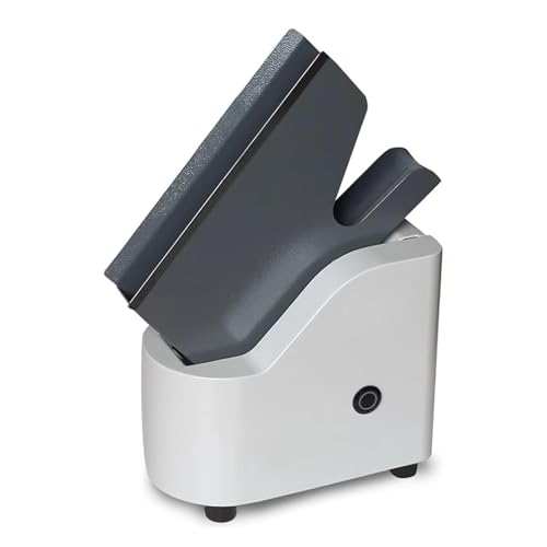MObyat Automatische Papiersortiermaschine, Desktop-Papierrüttler Mit Führungsecken. Papierrahmen, 15.000 U/min/50 Mm Großer Papierschlitz/Bis Zu Etwa 700 Blatt Normales A4-Papier Für Karten von MObyat