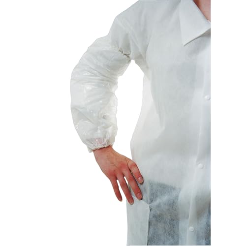 PE-Manschetten, Weiß, 100 Stück PE-Manschetten, Weiß, 100 Stück von MP Hygiene