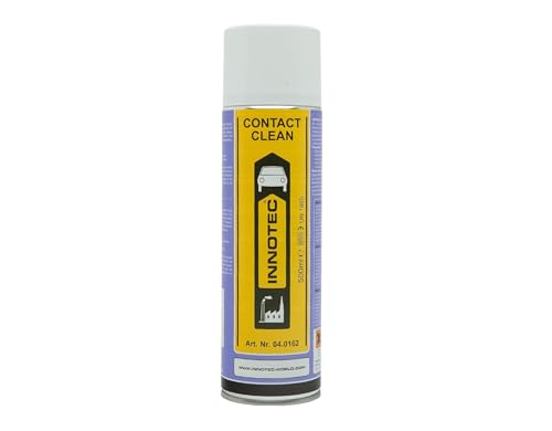Innotec Kontakt Spray - Contact Clean - Elektronikreiniger - zur Reinigung und Schutz von elektronischen Kontakten - hochaktiver, schnell ablüftender Reiniger für elektronische Kontakte & Bauteile Innotec Kontakt Spray - Contact Clean - Elektronikreiniger - zur Reinigung und Schutz von elektronischen Kontakten - hochaktiver, schnell ablüftender Reiniger für elektronische Kontakte & Bauteile von MP Produkt