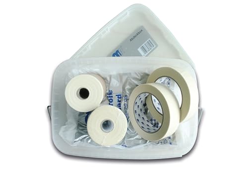 MP Abdeckbox Set mit Klebeband, Abdeckfolie und Abdeckpapier, 6-teilig von MP