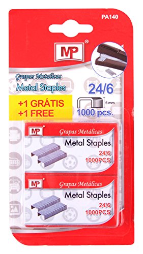 MP PA140 – Set von 2 Packungen mit je 1000 Heftklammern MP PA140 – Set von 2 Packungen mit je 1000 Heftklammern von MP