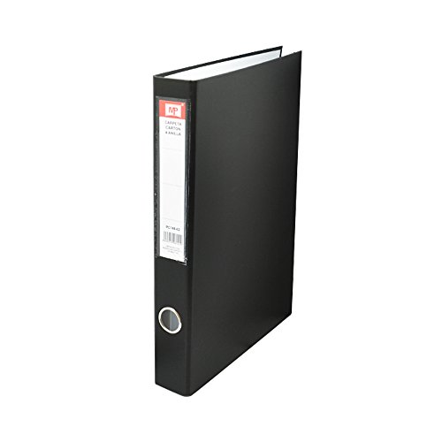 MP PC140 – 02 – Folio Ordner mit 4 Ringen, schwarz MP PC140 – 02 – Folio Ordner mit 4 Ringen, schwarz von MP