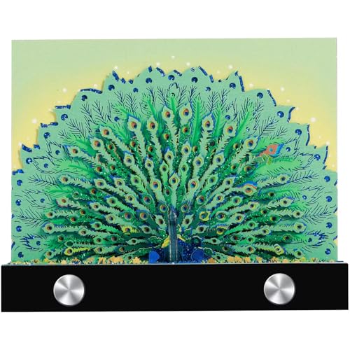3D-Kalender, Kunstblöcke, 3D-Notizblock, Kalender 2025, 3D-Pfauen-Papier, Skulptur, Kunst, Notizblock, reißfest, antihaftbeschichtet, Wochenkalender, Notizblock, kreative Schreibtisch-Dekoration 3D-Kalender, Kunstblöcke, 3D-Notizblock, Kalender 2025, 3D-Pfauen-Papier, Skulptur, Kunst, Notizblock, reißfest, antihaftbeschichtet, Wochenkalender, Notizblock, kreative Schreibtisch-Dekoration von MPFJPNXN