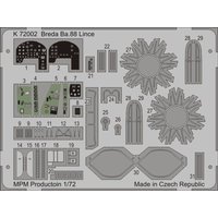 Breda Ba.88 Lince for MPM 72538 von MPM