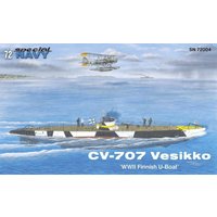 CV 707 Vesikko Finnish WWII Submarine von MPM