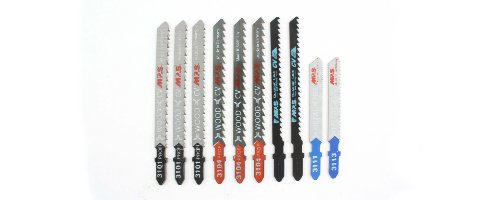 10 tlg. MPS Stichsägeblatt-Sortiment für Holz und Metall 10 tlg. MPS Stichsägeblatt-Sortiment für Holz und Metall von MPS