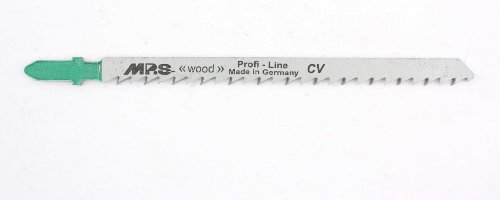 5 MPS Stichsägeblätter T301DL schneller,sauberer Schnitt, langes Blatt 4,0/132mm 5 MPS Stichsägeblätter T301DL schneller,sauberer Schnitt, langes Blatt 4,0/132mm von MPS