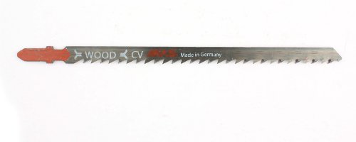 5 MPS Stichsägelbätter für Holz sehr schneller Schnitt, langes Blatt 4,0/150mm 5 MPS Stichsägelbätter für Holz sehr schneller Schnitt, langes Blatt 4,0/150mm von MPS