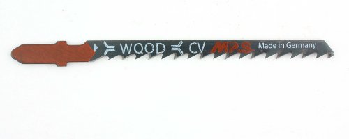 5 MPS Stichsägelblätter T244D Kurvenschnitt. Schnell und sauber 4,0/100mm 5 MPS Stichsägelblätter T244D Kurvenschnitt. Schnell und sauber 4,0/100mm von MPS