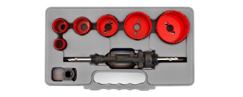 Lochsägenkoffer - für Elektriker und Heizungsinstallateure Lochsägenkoffer - für Elektriker und Heizungsinstallateure von MPS