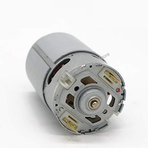 MQEIANG 12 Zähne Motor 2 609 199 378 2609199378 14.4V für Bosch GSR 1440-LI GSR1440-LI TSR1440-LI Schnurlosen Fahrer (Color : 14.4V) von MQEIANG