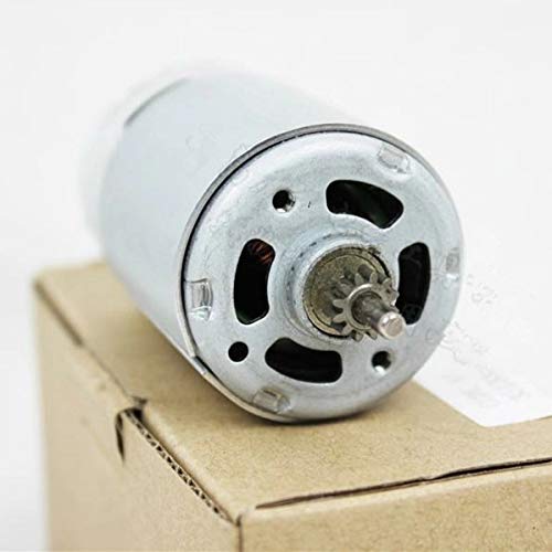 MQEIANG 12V Motor Ersatzteil Ersatz für Hitachi DS10DFL 331333 Schnurloser Bohrer Batt-Oper Schraubendreher Elektrowerkzeuge 12 Zähne MQEIANG 12V Motor Ersatzteil Ersatz für Hitachi DS10DFL 331333 Schnurloser Bohrer Batt-Oper Schraubendreher Elektrowerkzeuge 12 Zähne von MQEIANG