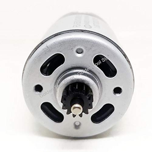 MQEIANG 13 Zähne Motor 18V Ersetzen für Bosch GSR 18-2-LI GSB 18-2-LI GSR18-2-LI GSB18-2-L1 PSB 1800 LI-2 PSB1800 LI-2 Schraubendreher von MQEIANG