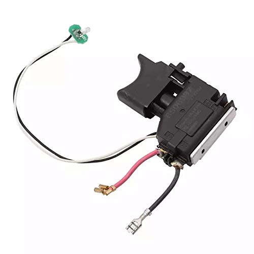 MQEIANG Schaltauslöser 10,8V für Makita 650699-7 6506997 650645-0 6506450 DF330DWE DF030DWE TD090DWE TD090D DF330D DF030D DF330Dwle MQEIANG Schaltauslöser 10,8V für Makita 650699-7 6506997 650645-0 6506450 DF330DWE DF030DWE TD090DWE TD090D DF330D DF030D DF330Dwle von MQEIANG