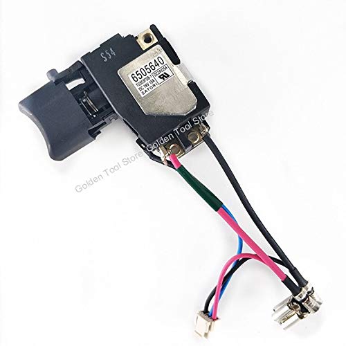MQEIANG Schaltauslöser 650564-0 6505640 für Makita TD124D BTD130F BTD135 BTD140 BTD140Z BTD140RFE3 BTW251 BTW152 Bohrschraube Fahrer MQEIANG Schaltauslöser 650564-0 6505640 für Makita TD124D BTD130F BTD135 BTD140 BTD140Z BTD140RFE3 BTW251 BTW152 Bohrschraube Fahrer von MQEIANG