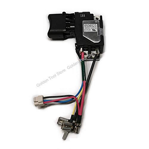 MQEIANG Schalter 6506523 650652-3 für Makita BTW250RFE BTW251RFE DTW251RFE BTW250 DTW250 DTW251Z DTW251RMJ BTW251Z DTW251 BTW251 BTS130 MQEIANG Schalter 6506523 650652-3 für Makita BTW250RFE BTW251RFE DTW251RFE BTW250 DTW250 DTW251Z DTW251RMJ BTW251Z DTW251 BTW251 BTS130 von MQEIANG