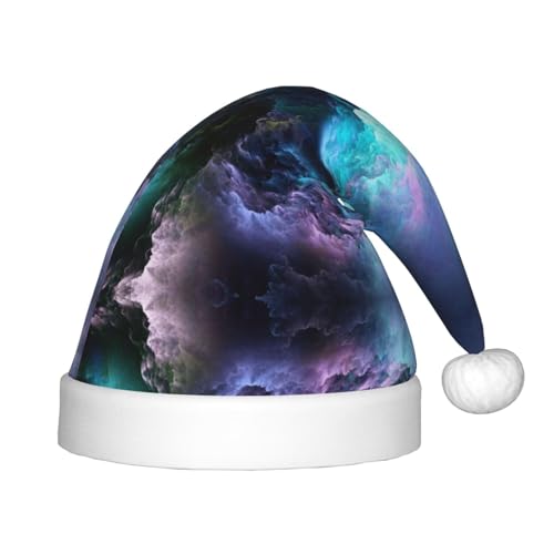 MQGMZ Weihnachtsmütze für Kinder, 3D-Grafik, Universum, Weltraum-Druck, Weihnachtsmannmütze, perfekte Weihnachtsmütze, Urlaubsparty-Zubehör MQGMZ Weihnachtsmütze für Kinder, 3D-Grafik, Universum, Weltraum-Druck, Weihnachtsmannmütze, perfekte Weihnachtsmütze, Urlaubsparty-Zubehör von MQGMZ