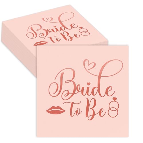 40 Stück Bride To Be Servietten,Servietten Jga Frauen,Rosegold Servietten Bride,Jga Deko Frauen,Bride To Be Deko,Bride Servietten,Junggesellenabschied Frauen Servietten 40 Stück Bride To Be Servietten,Servietten Jga Frauen,Rosegold Servietten Bride,Jga Deko Frauen,Bride To Be Deko,Bride Servietten,Junggesellenabschied Frauen Servietten von MQIAN