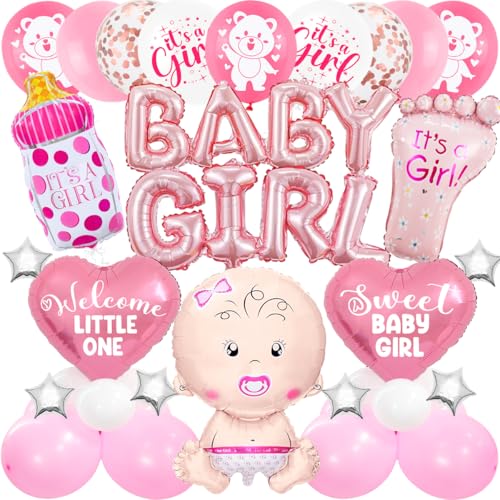 Babyshowerparty Deko Mädchen,Babyparty Deko Mädchen,Its A Girl Welcome Home Baby,Welcome Baby Girl,Baby Shower Deko Girl,Baby Party Dekoration Mädchen,Baby Girl Deko,Its A Girl Deko Babyshowerparty Deko Mädchen,Babyparty Deko Mädchen,Its A Girl Welcome Home Baby,Welcome Baby Girl,Baby Shower Deko Girl,Baby Party Dekoration Mädchen,Baby Girl Deko,Its A Girl Deko von MQIAN