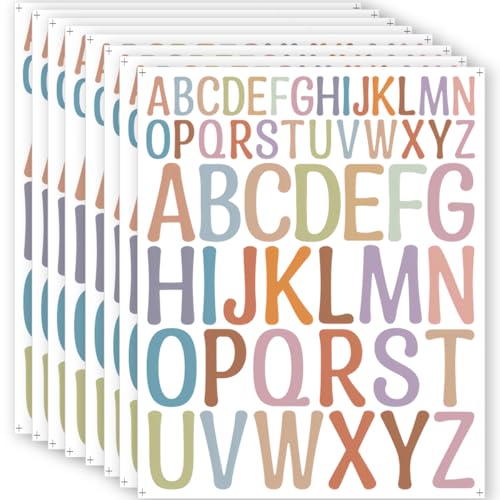 Buchstaben Aufkleber, 416 Stück/8 Blatt Buchstaben Sticker, Klebebuchstaben Bunt, Selbstklebende Buchstaben, Buchstaben zum Aufkleben Groß für Scrapbooking, Grußkarten, Briefkästen, Poster, DIY Buchstaben Aufkleber, 416 Stück/8 Blatt Buchstaben Sticker, Klebebuchstaben Bunt, Selbstklebende Buchstaben, Buchstaben zum Aufkleben Groß für Scrapbooking, Grußkarten, Briefkästen, Poster, DIY von MQIAN