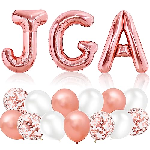 JGA Deko, XXL Junggesellenabschied Frauen Ballon, Bride To Be Deko, Luftballons JGA, JGA Ballons, Bride To Be Luftballons, Junggesellenabschied Deko, Bride To Be Ballon von MQIAN