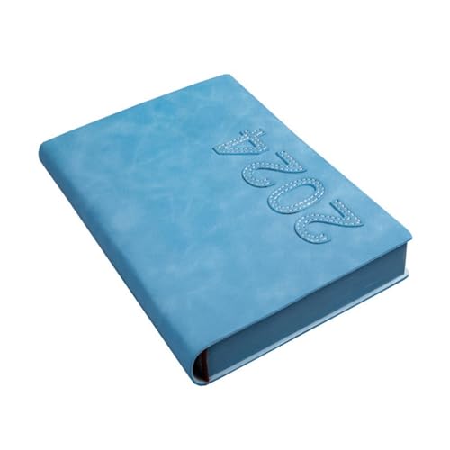 MQODLFP 2024 Zeitplan Dieser Selbstdisziplin Punch Time Management Tagesplan Dieser Effizienz-Kalender-Notizblock Blau Einfach zu bedienen MQODLFP 2024 Zeitplan Dieser Selbstdisziplin Punch Time Management Tagesplan Dieser Effizienz-Kalender-Notizblock Blau Einfach zu bedienen von MQODLFP