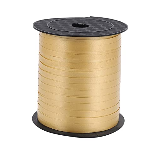 MQODLFP 225m Befestigungsband Dekoration Fuer Jubilaeumsparty Hochzeit - Gold MQODLFP 225m Befestigungsband Dekoration Fuer Jubilaeumsparty Hochzeit - Gold von MQODLFP