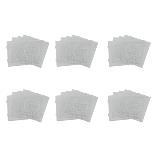 MQODLFP 24 x ABC klare Stecktafeln für Sicherungsperlen, quadratisch, 145 x 145 mm MQODLFP 24 x ABC klare Stecktafeln für Sicherungsperlen, quadratisch, 145 x 145 mm von MQODLFP