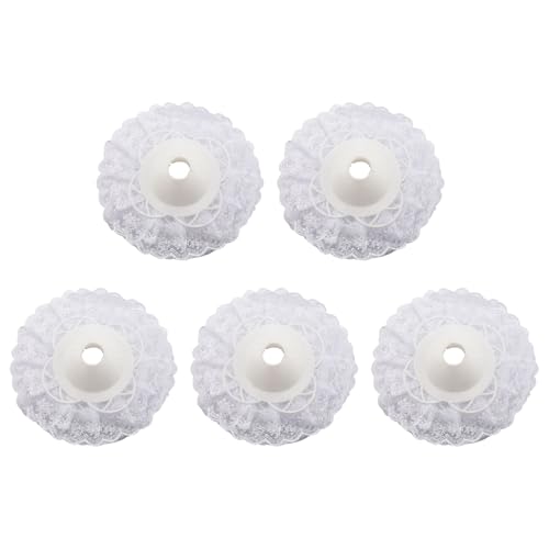 MQODLFP 30 Stück Spitzen-Bouquet-Halsband, DIY-Blumenstraußhalter, Hochzeit, Brautstrauß, Kragen, weiße Spitze, Dekoration, Blumenstrauß-Halter MQODLFP 30 Stück Spitzen-Bouquet-Halsband, DIY-Blumenstraußhalter, Hochzeit, Brautstrauß, Kragen, weiße Spitze, Dekoration, Blumenstrauß-Halter von MQODLFP