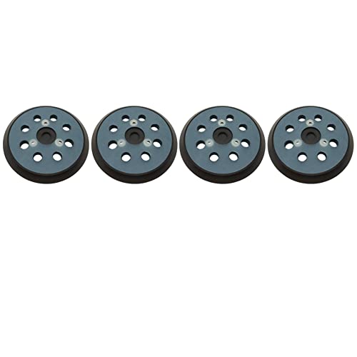 MQODLFP 4 x 12,7 cm 8-Loch-Schleifscheiben mit Klettverschluss für BO5010, BO5030/K, BO5031K, BO5041K, XOB01Z Schleifmaschine MQODLFP 4 x 12,7 cm 8-Loch-Schleifscheiben mit Klettverschluss für BO5010, BO5030/K, BO5031K, BO5041K, XOB01Z Schleifmaschine von MQODLFP