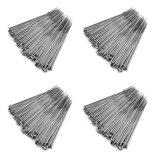 MQODLFP 400 Wollfilznadeln, DIY, handgemachte Nadellänge, 8,6 cm, Wollfilz-Sticknadeln, hausgemachte Werkzeuge von MQODLFP
