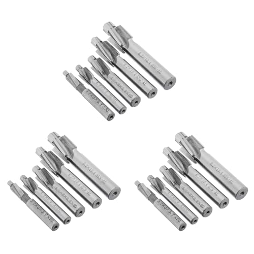 MQODLFP HSS-Senkerfräser M3-M8, 15 Stück MQODLFP HSS-Senkerfräser M3-M8, 15 Stück von MQODLFP