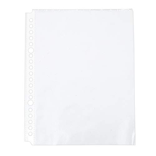 MQODLFP Klarsichthüllen, A5, gelocht, Kunststoff, 200 Stück MQODLFP Klarsichthüllen, A5, gelocht, Kunststoff, 200 Stück von MQODLFP