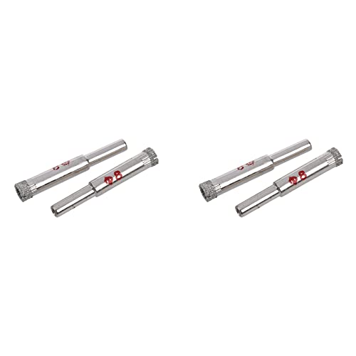 MQODLFP Lochsägen mit Diamantspitze, 8 mm Durchmesser, 4 Stück MQODLFP Lochsägen mit Diamantspitze, 8 mm Durchmesser, 4 Stück von MQODLFP