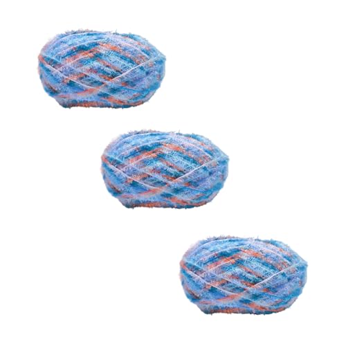 MQODLFP Mehrfarbiges Glasgarn, Handgewebte Puppe zum Selbermachen, Goldgarn, Geflochtenes Helles Garn D MQODLFP Mehrfarbiges Glasgarn, Handgewebte Puppe zum Selbermachen, Goldgarn, Geflochtenes Helles Garn D von MQODLFP