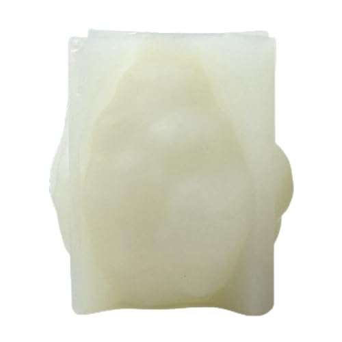 MQODLFP Silikon-Kerzenform, 3D-Cartoon-Tier, Seife, Gips, Epoxidharz, zum Selbermachen Von Schokoladen-Eiswürfeln, MQODLFP Silikon-Kerzenform, 3D-Cartoon-Tier, Seife, Gips, Epoxidharz, zum Selbermachen Von Schokoladen-Eiswürfeln, von MQODLFP