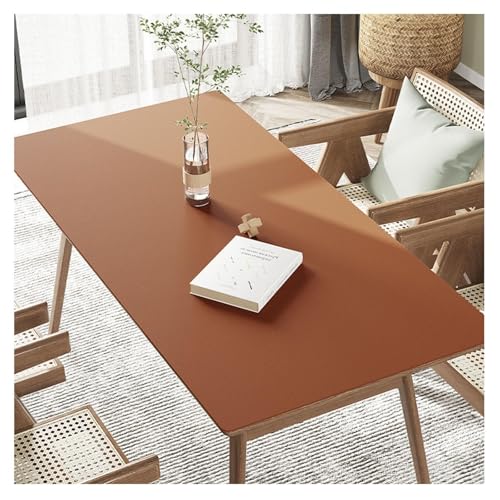 MQXDNFDC Kunstleder-Esstischdecken, rechteckig, abwischbar, wasserdicht, öldicht, hitzebeständig, Couchtischunterlage, Schreibtischschutzunterlage, Vinyl-Tischdecke, dekorativ (50 x 100 cm, Blau MQXDNFDC Kunstleder-Esstischdecken, rechteckig, abwischbar, wasserdicht, öldicht, hitzebeständig, Couchtischunterlage, Schreibtischschutzunterlage, Vinyl-Tischdecke, dekorativ (50 x 100 cm, Blau von MQXDNFDC