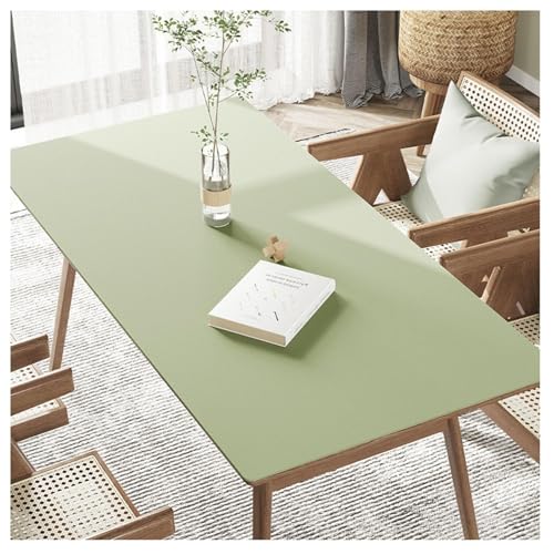 MQXDNFDC Kunstleder-Esstischdecken, rechteckig, abwischbar, wasserdicht, öldicht, hitzebeständig, Couchtischunterlage, Schreibtischschutzunterlage, Vinyl-Tischdecke, dekorativ (50 x 100 cm, Blau MQXDNFDC Kunstleder-Esstischdecken, rechteckig, abwischbar, wasserdicht, öldicht, hitzebeständig, Couchtischunterlage, Schreibtischschutzunterlage, Vinyl-Tischdecke, dekorativ (50 x 100 cm, Blau von MQXDNFDC