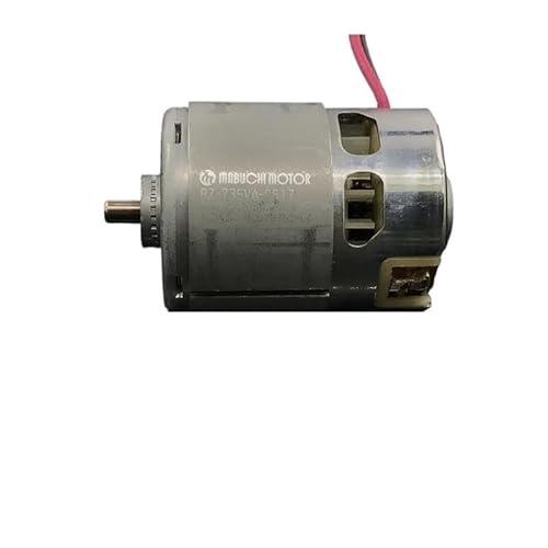 MQXFCZUX RZ-735VA-9515 Compensation Carbon Brush Mottor DC 12V~18V 21000RPM High Speed Large Power for Drill MQXFCZUX RZ-735VA-9515 Compensation Carbon Brush Mottor DC 12V~18V 21000RPM High Speed Large Power for Drill von MQXFCZUX