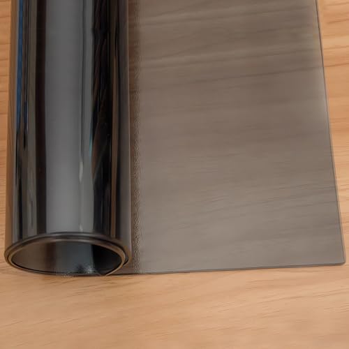 Transparente Tischdecken Tischfolie,Einseitig Schwarz Matt Tabelle Beschützer,Fleckschutz Wasserdicht Tischschutzfolie,Keine Blasen,1.5mm Dicke Tischschutz,Bodenschutzmatte Transparent,Größe wählbar Transparente Tischdecken Tischfolie,Einseitig Schwarz Matt Tabelle Beschützer,Fleckschutz Wasserdicht Tischschutzfolie,Keine Blasen,1.5mm Dicke Tischschutz,Bodenschutzmatte Transparent,Größe wählbar von MQXYLF