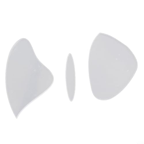Schmetterlings-Quilt-Lineale und -schablone, Acryl-Flügel-Nähmaschinen-Bewegungs-Quilt-Vorlagen, hübsches Schmetterlings-Vorlagen-Set, Quilt-Schneid-Vorlagen-Set, Acryl-Nähwerkzeug (S) von MR.PoorHippo