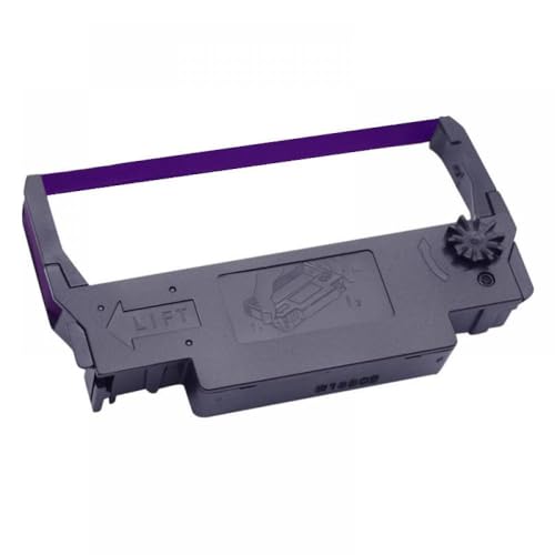 Farbband für ERC30 ERC34 ERC38 Geeignet für TM-U220PD U230 U210A TM-U370 U300C M188B M188D(1 PCS Purple) von MRHZKE