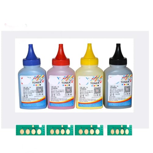 MRHZKE Chip 117A Tonerkartusche für Farblaserdrucker MFP Modell 179 Serie 150 Serie 178 Serie 1K 0,7K EU (1 Set Pulver und Chip) von MRHZKE