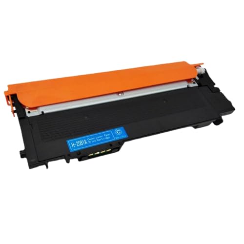 MRHZKE Chip 117A Tonerkartusche für Farblaserdrucker MFP Modell 179 Serie 150 Serie 178 Serie 1K 0,7K EU (W2071A C 0,7K) von MRHZKE